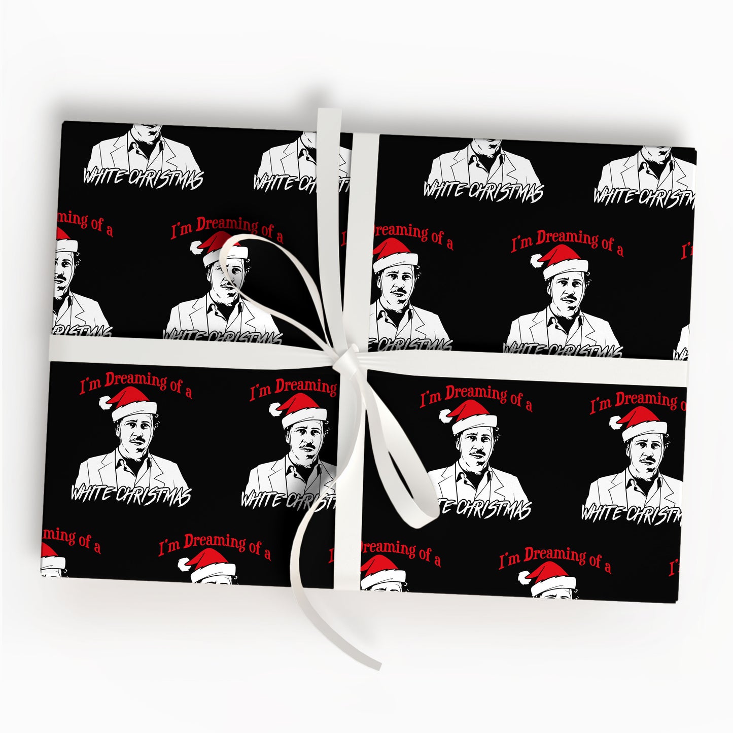I'm Dreaming Of A White Christmas Wrapping Paper Gift Wrap