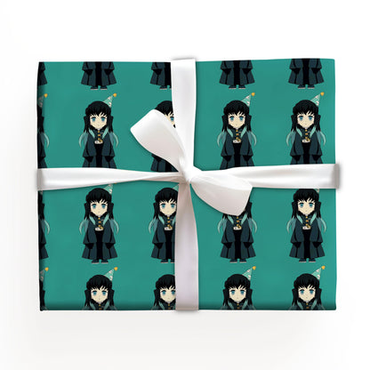 Tokito Muichiro Demon Slayer Wrapping Paper