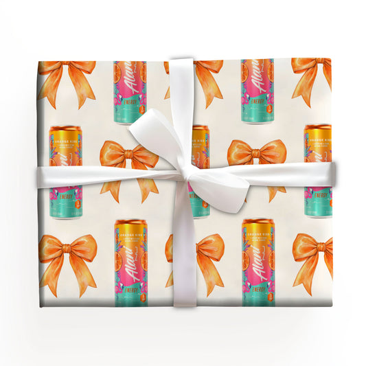 Alani Nutrition Wrapping Paper
