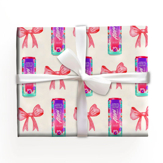 Alani Nutrition Wrapping Paper Christmas Gift