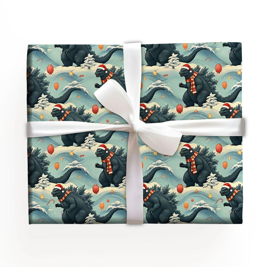Godzilla Wrapping Paper