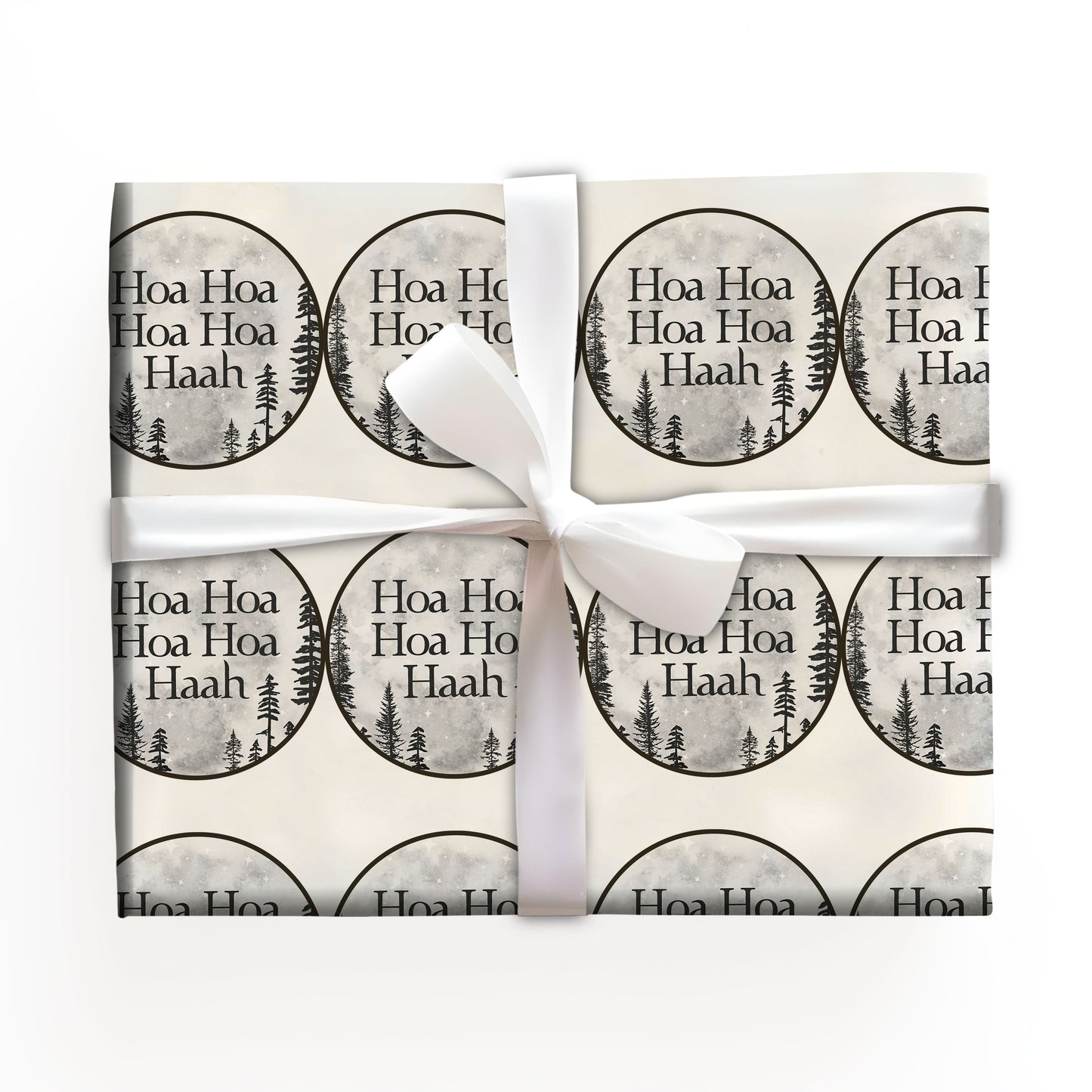 Hoa Hoa Hoa Haah Wrapping Paper