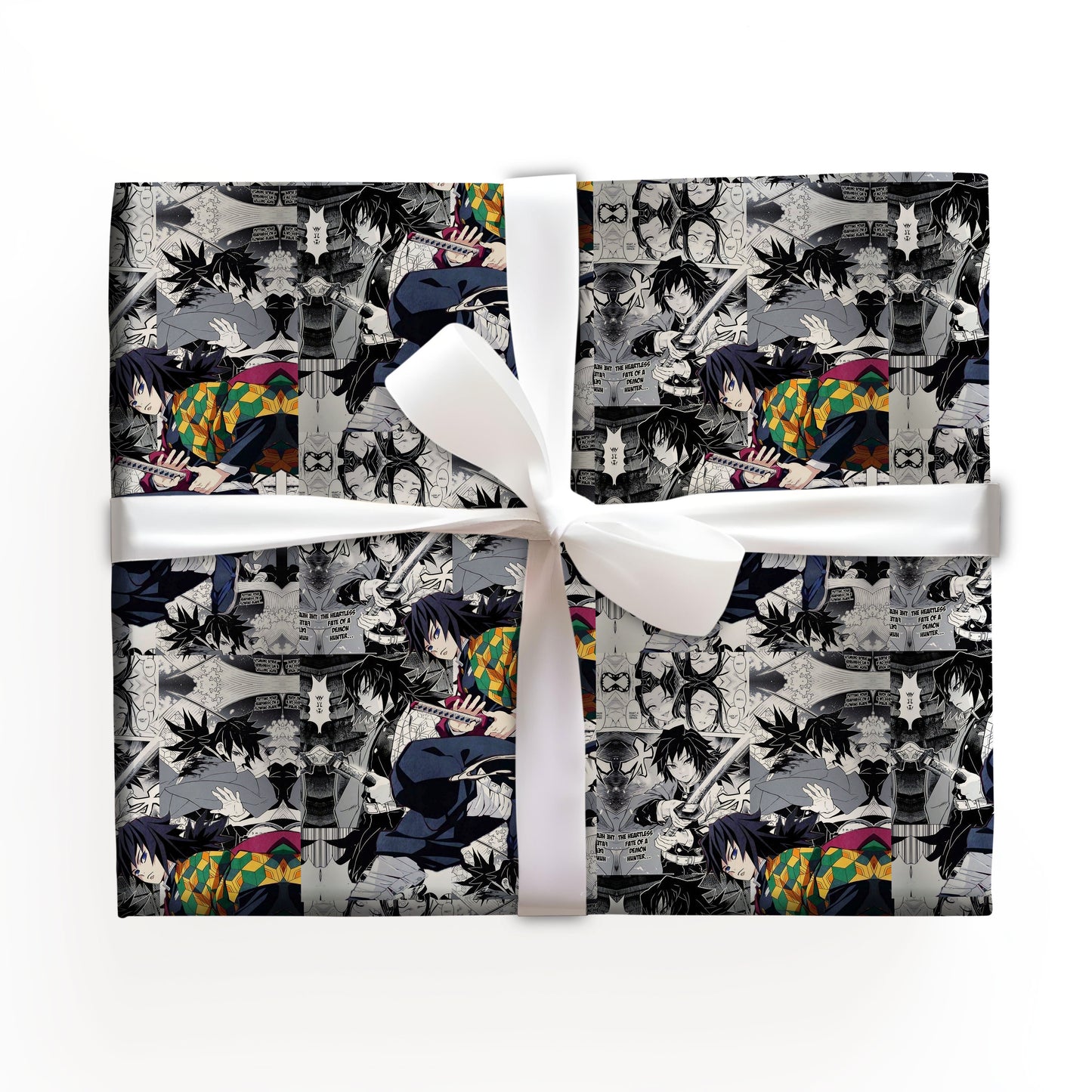 Demon Slayer Wrapping Paper