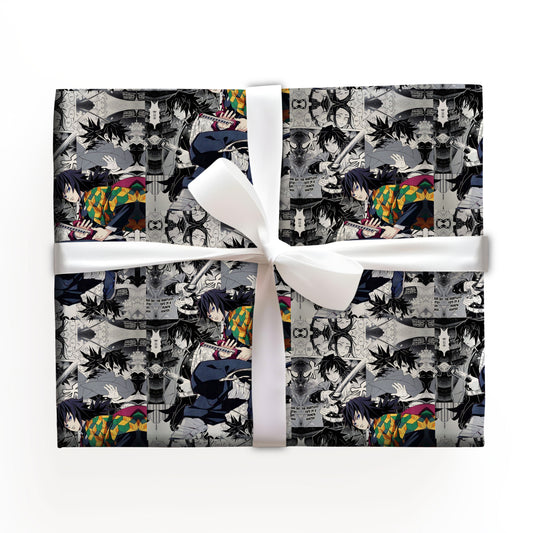 Demon Slayer Wrapping Paper