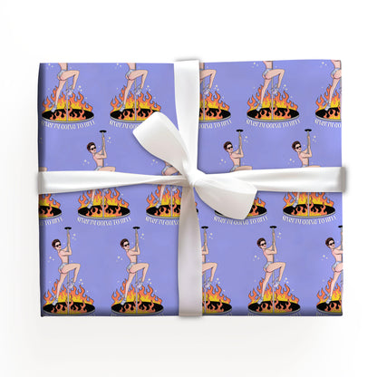 Twilight Edward Wrapping Paper