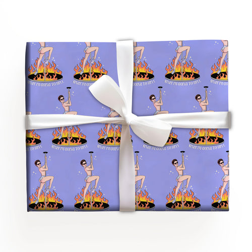 Twilight Edward Wrapping Paper