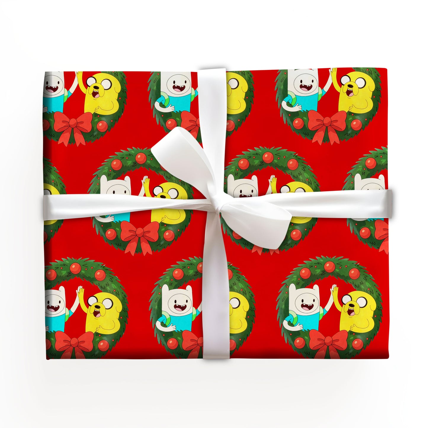 Adventure Time Wrapping Paper
