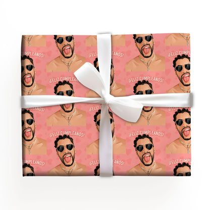 Bad Bunny Wrapping Paper