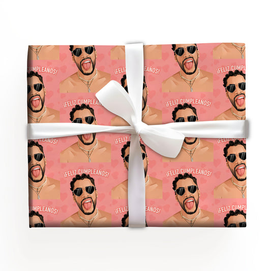 Bad Bunny Wrapping Paper
