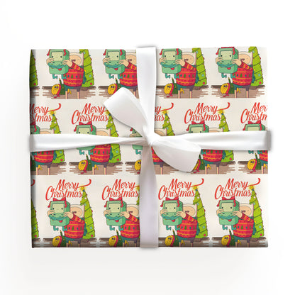 Adventure Time Wrapping Paper Birthday Gift