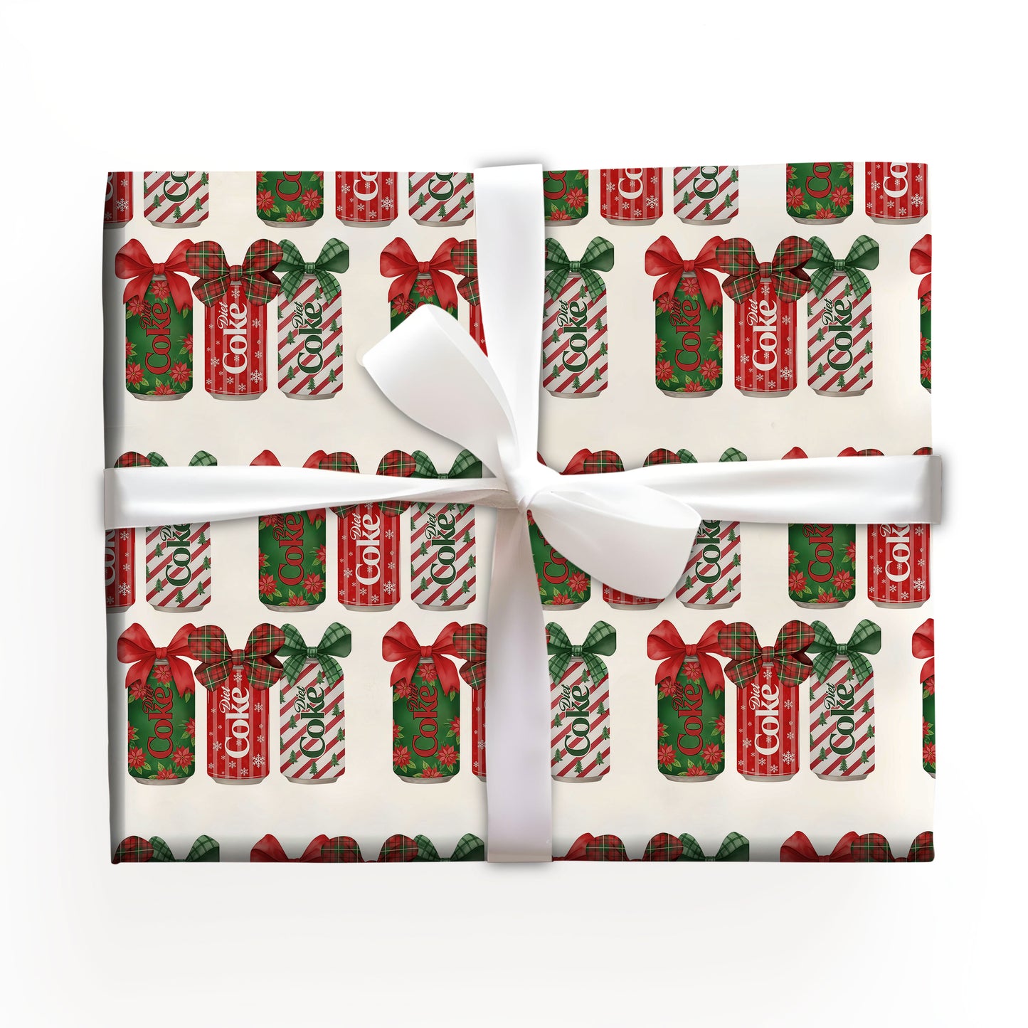 Coke Wrapping Paper Birthday Gift