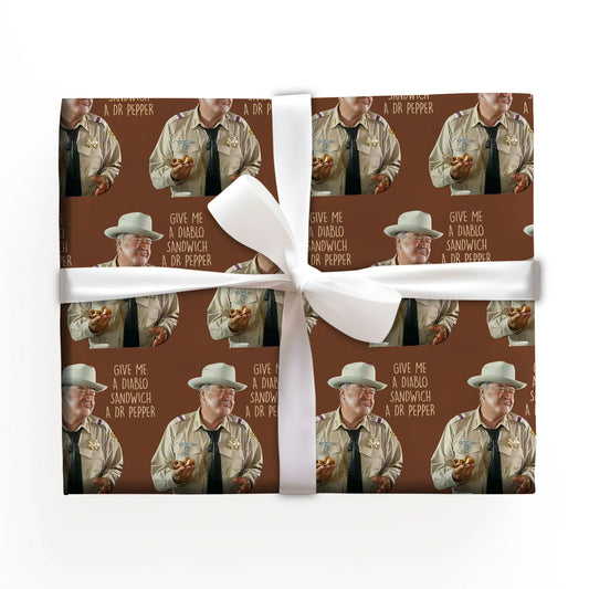 The Bandit Buford T Justice Wrap Gift