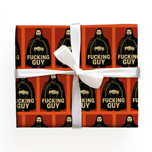Nandor Wrapping Paper, What We Do In The Shadows Wrap Gift