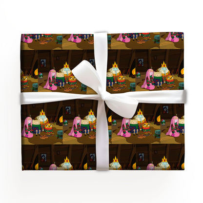 Adventure Time Wrap Gift Kid Birthday Gift
