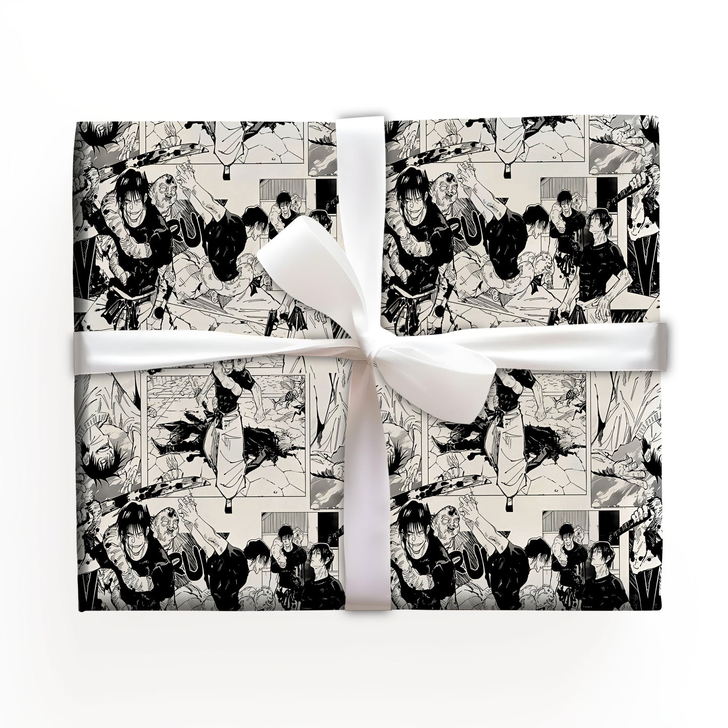 Amine Jujutsu Kaisen Gift Wrap