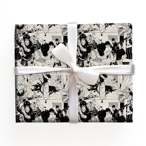 Amine Jujutsu Kaisen Gift Wrap