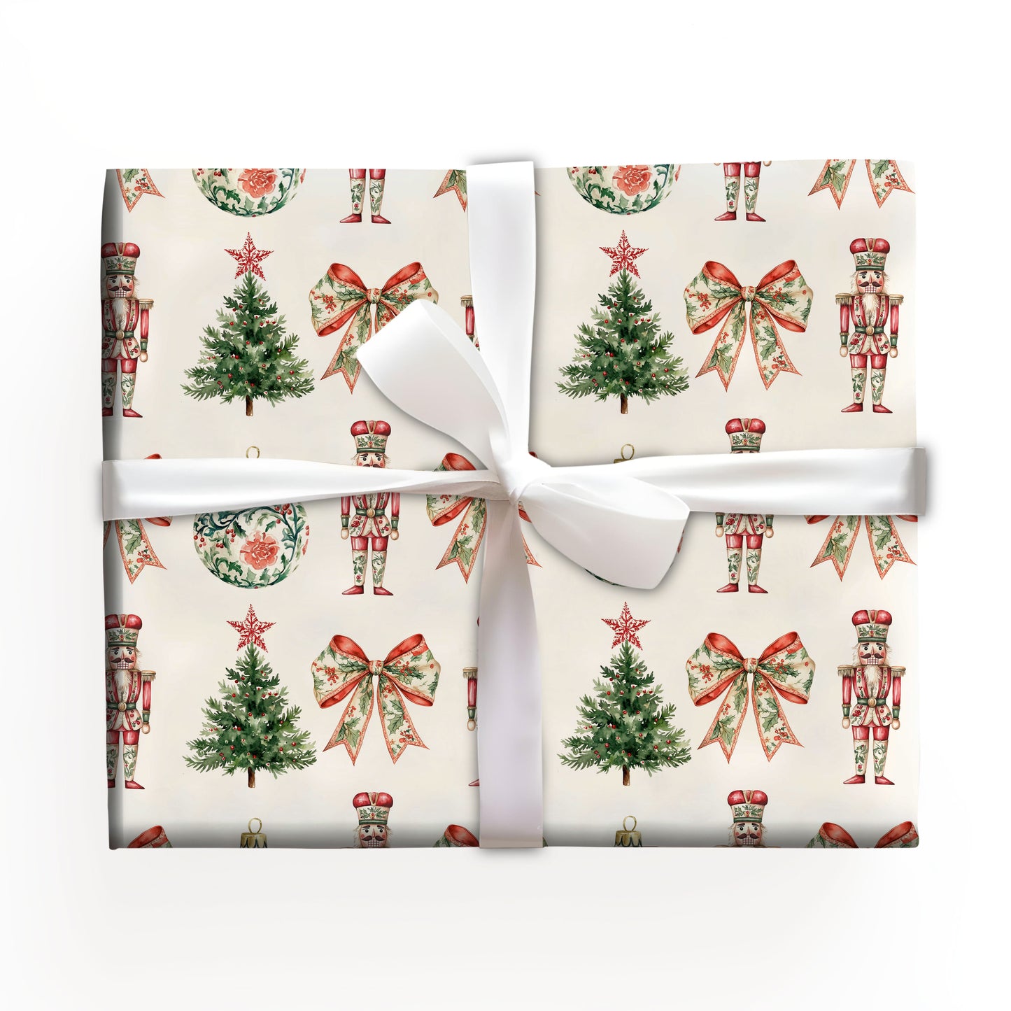 Christmas Tree Classic Wrapping Paper