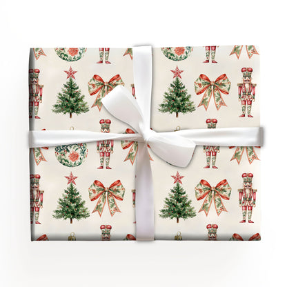 Christmas Tree Classic Wrapping Paper