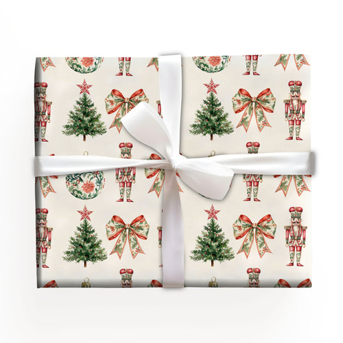 Christmas Tree Classic Wrapping Paper