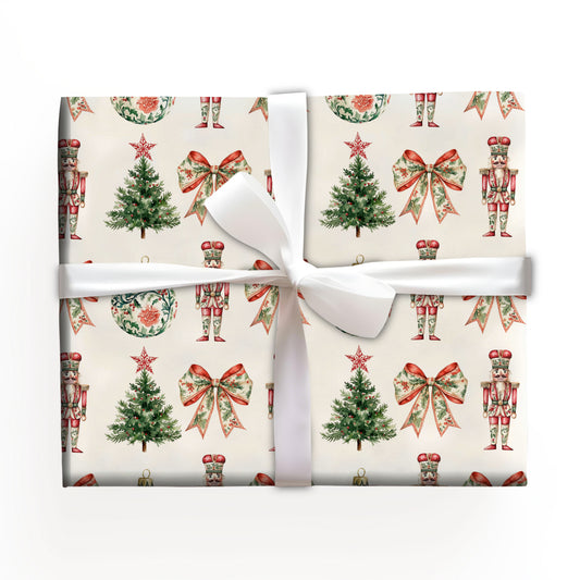Christmas Tree Classic Wrapping Paper