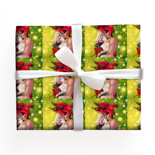 Hazbin Hotel Wrapping Paper Christmas Gift
