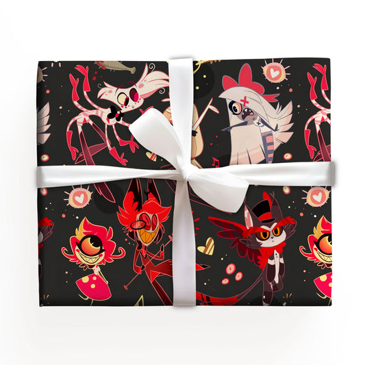 Hazbin Hotel Wrap Gift