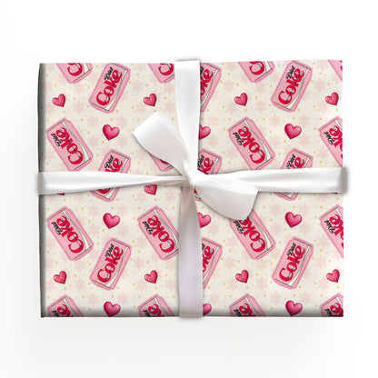 Diet Coke Wrapping Paper