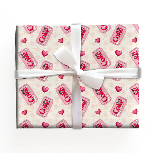 Diet Coke Wrapping Paper