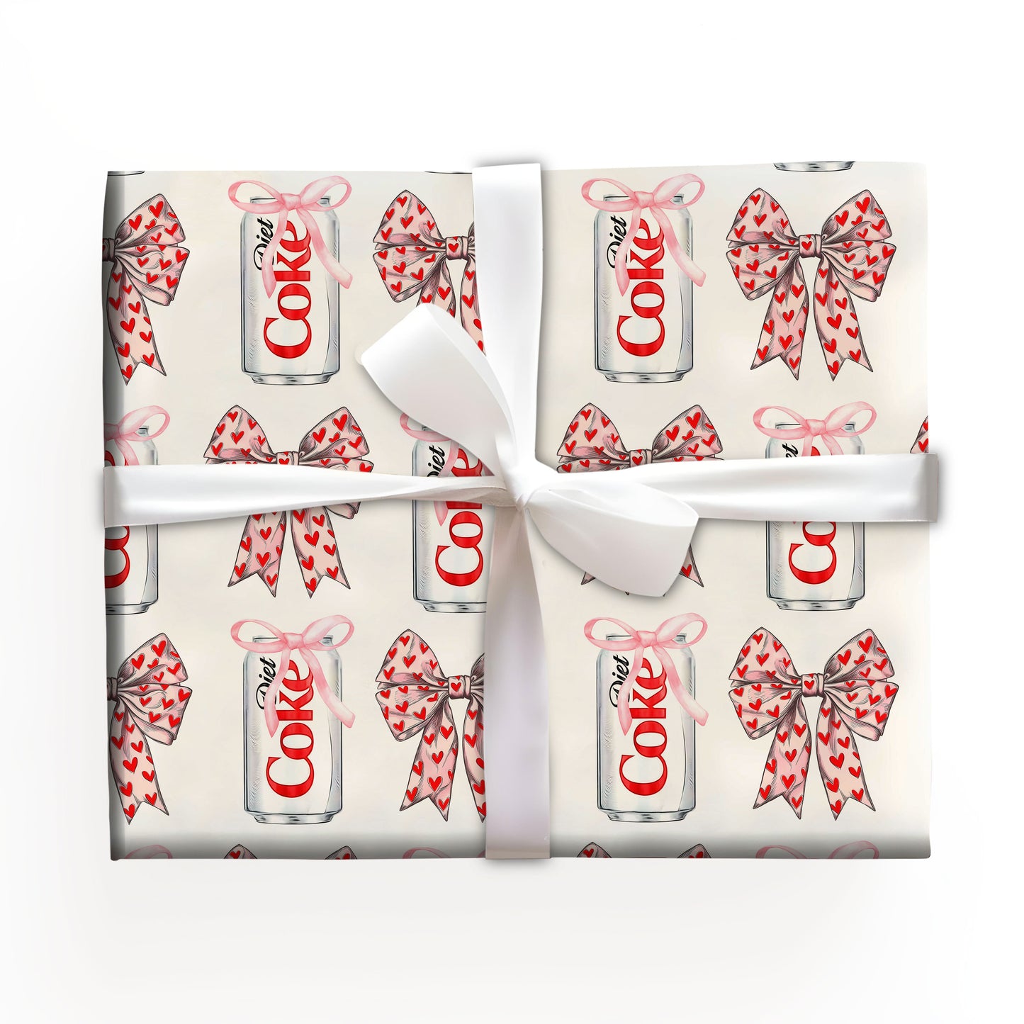 Diet Coke Wrapping Paper Christmas Gift