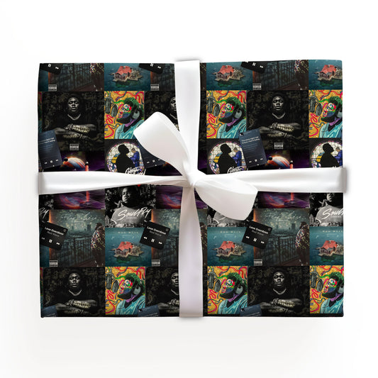 Rod Wave Wrapping Paper