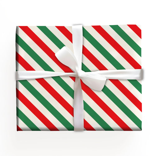 Stripes pattern Wrapping Paper