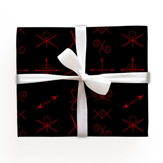 Hazbin Hotel Wrapping Paper Gifts