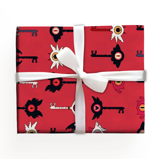Hazbin Hotel Wrapping Paper Birthday Gifts