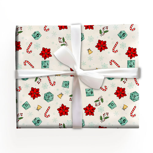 Funny Christmas Wrapping Paper