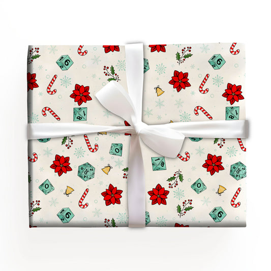 Funny Christmas Wrapping Paper