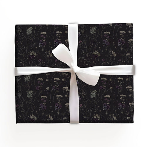 Gothic Christmas Wrapping Paper