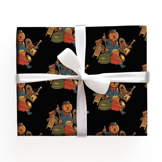 Emmet Otter's Jug-Band Christmas Wrapping Paper Gift