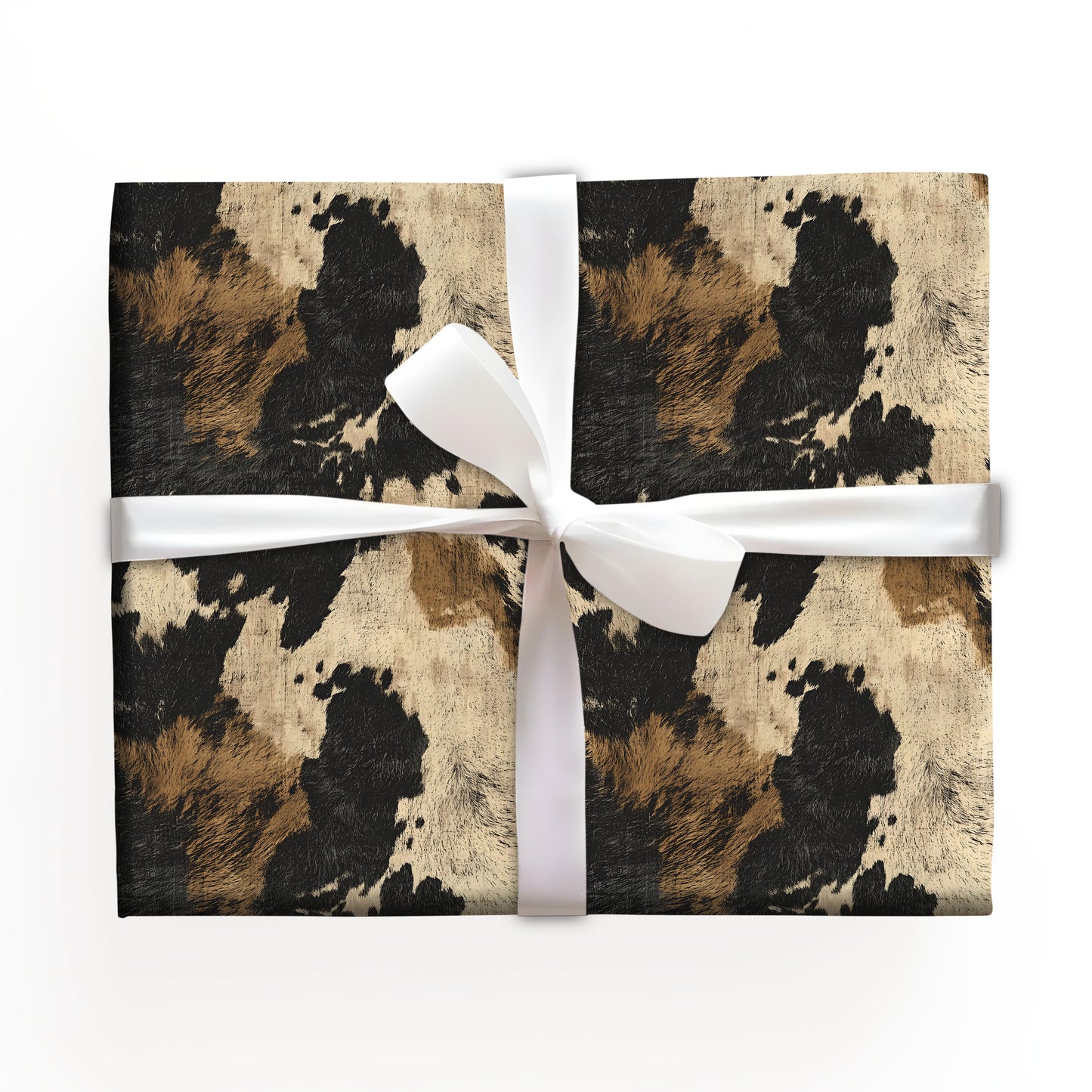 Leopard Patterned Wrapping Paper