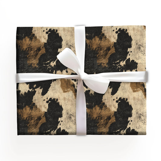 Leopard Patterned Wrapping Paper