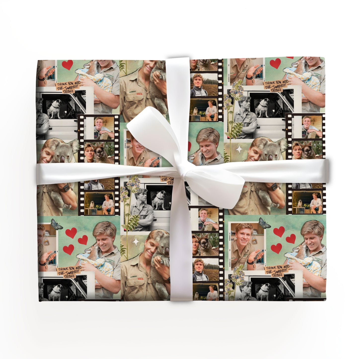 Robert Irwin Wrapping Paper Gifts