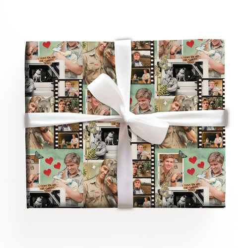 Robert Irwin Wrapping Paper Gifts