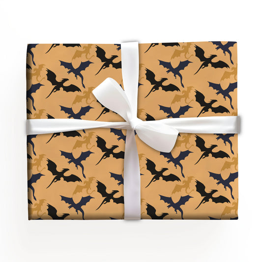 Fourth Wing Wrapping Paper Roll