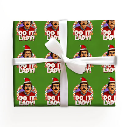 Do It Lady Wrap Gift