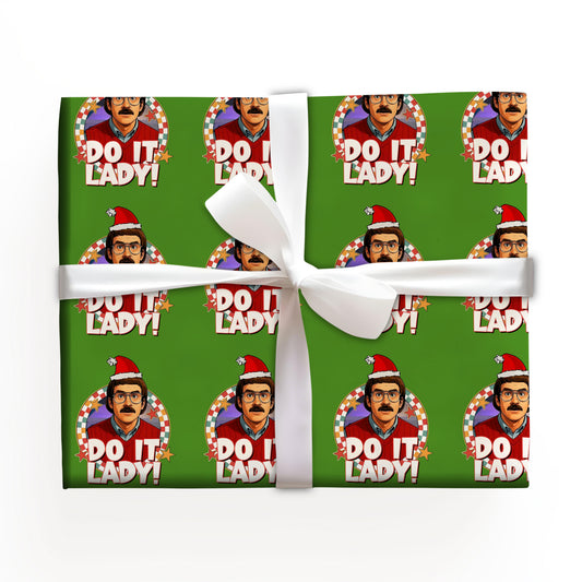 Do It Lady Wrap Gift
