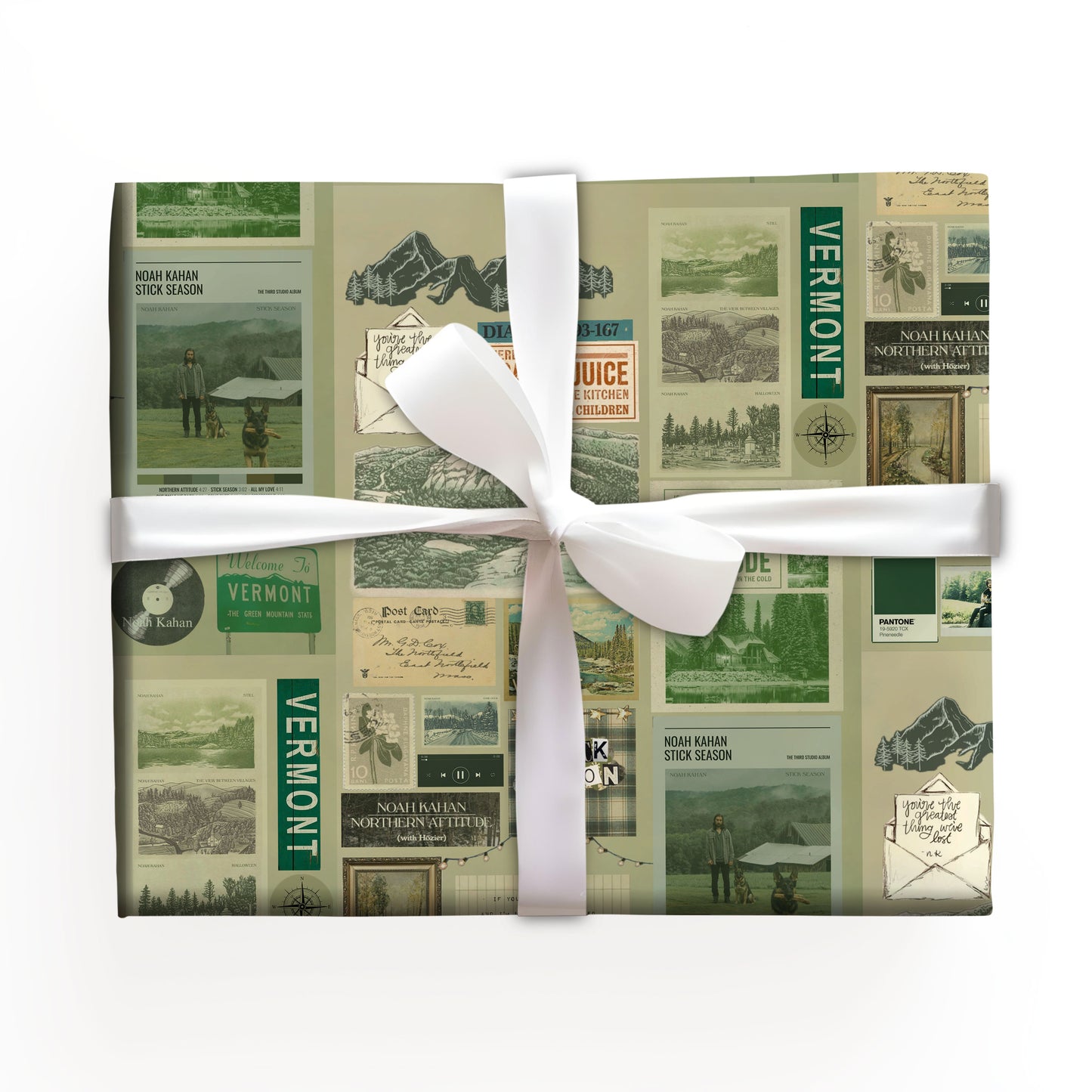 Noah Kahan Wrapping Paper