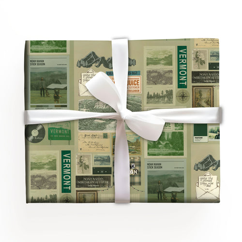 Noah Kahan Wrapping Paper