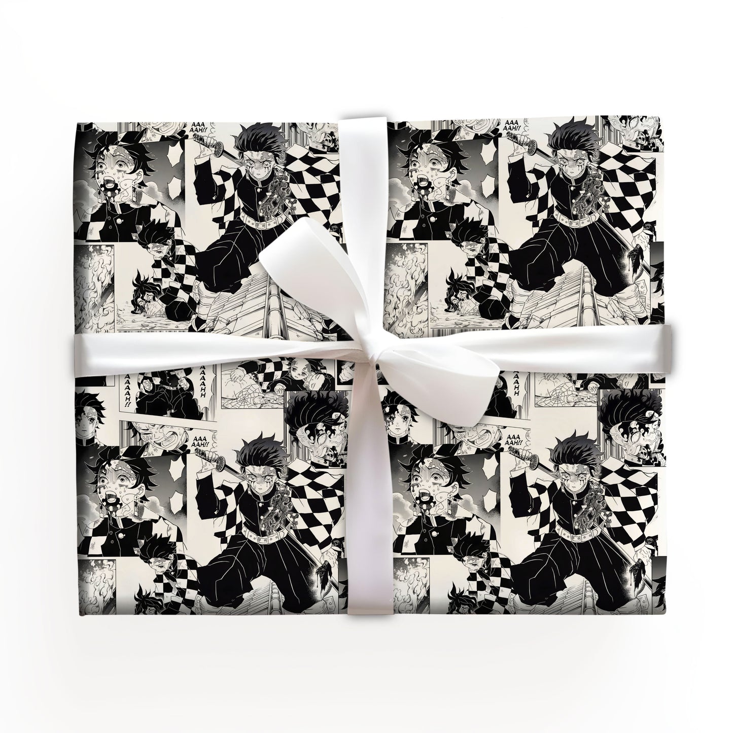 Demon Slayer Kimetsu no Yaiba Wrapping Paper