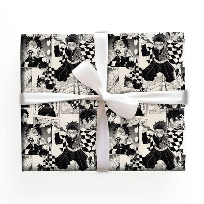 Demon Slayer Kimetsu no Yaiba Wrapping Paper