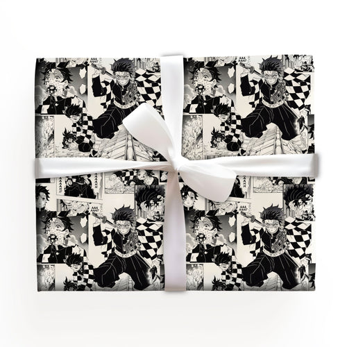 Demon Slayer Kimetsu no Yaiba Wrapping Paper
