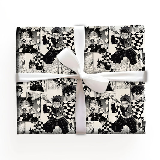Demon Slayer Kimetsu no Yaiba Wrapping Paper